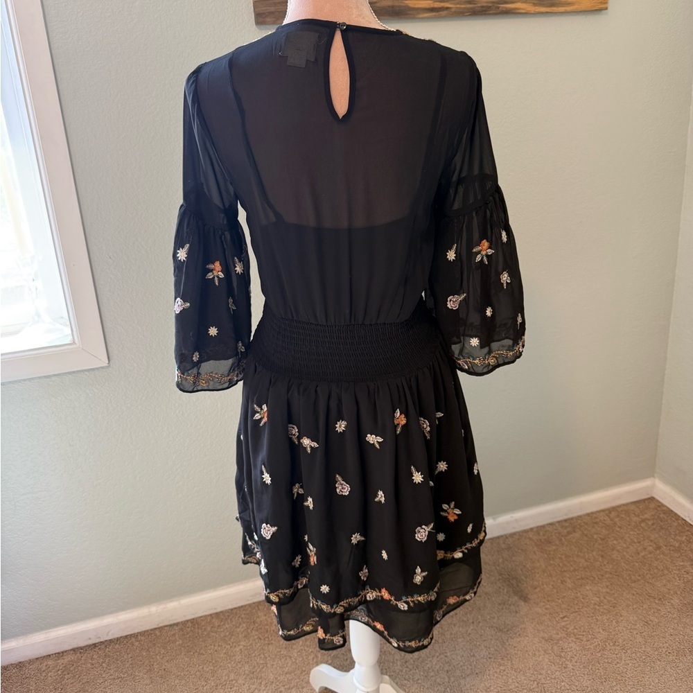 Maeve Anfisa Embroidered Tunic Dress - Picture 7 of 10